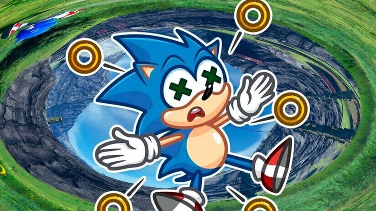 Los creadores de Sonic Frontiers estaban preocupados por quitar los mareos con el juego