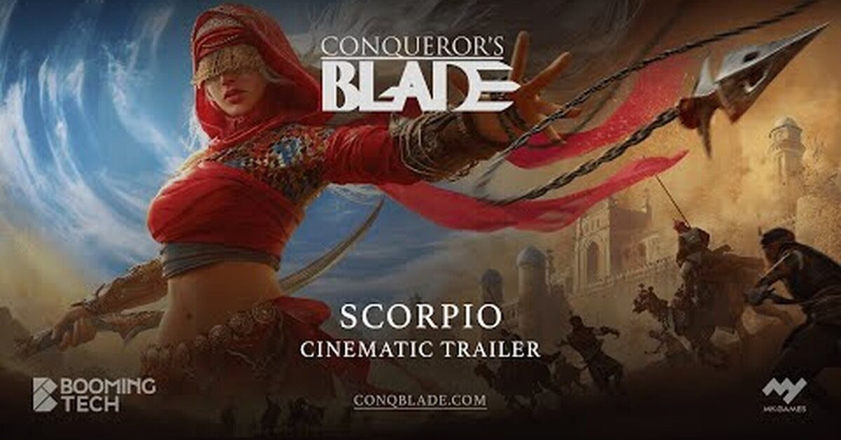 Conqueror’s Blade: Scorpio se lanza el 24 de noviembre