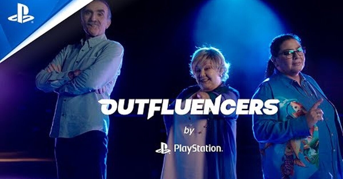  PlayStation lanzan un nuevo concepto de influencers para su campaña de Black Friday: Outfluencers