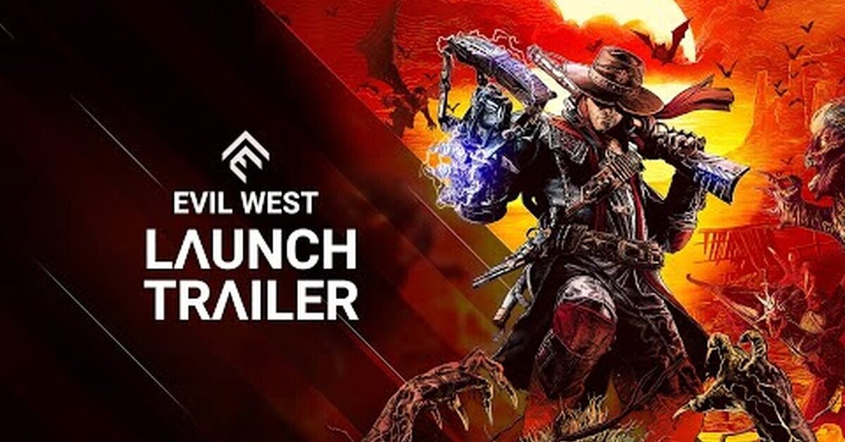 Tráiler de lanzamiento de Evil West. Una oscura amenaza consume el lejano Oeste