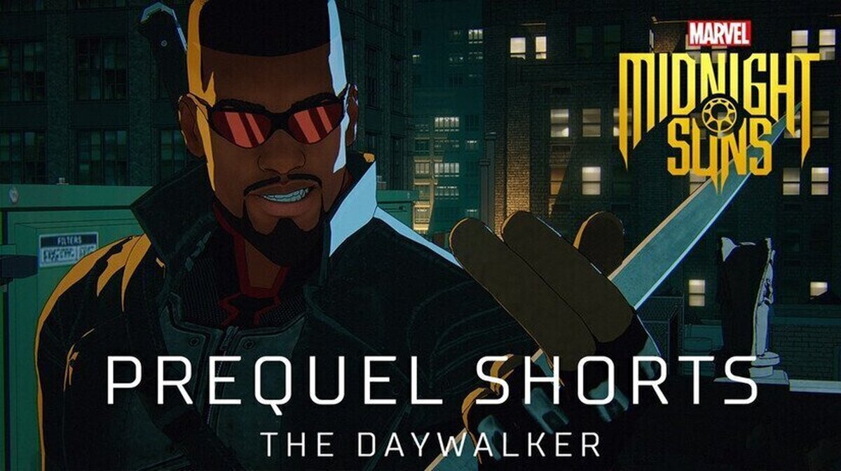 Corto de la Precuela de Marvel's Midnight Suns#4 - The Daywalker – Ya disponible