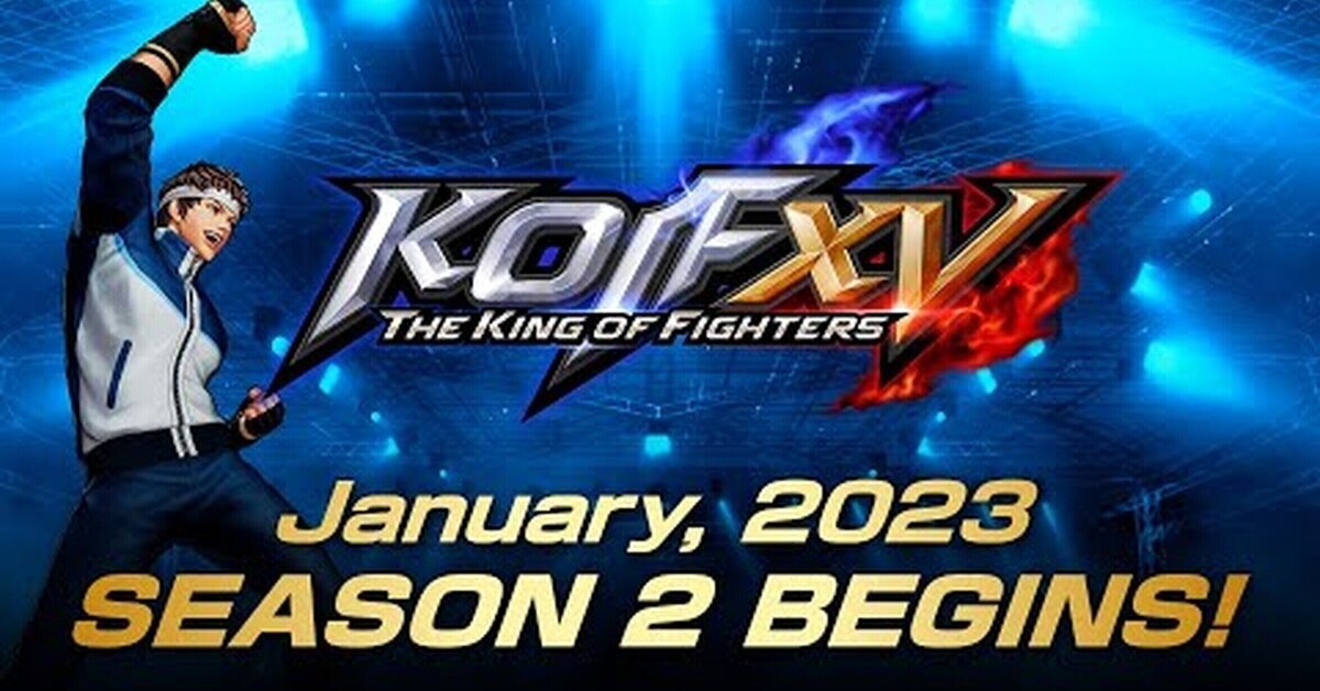 La Temporada 2 de THE KING OF FIGHTERS XV arrancará en enero de 2023