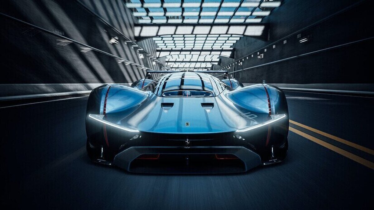 El Ferrari Vision GT se suma a las celebraciones del 25 aniversario de Gran Turismo