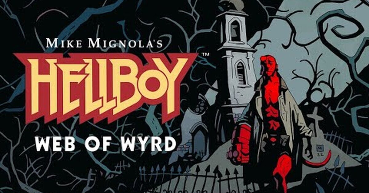 Good Shepherd Entertainment y Dark Horse Comics anuncian Hellboy Web of Wyrd para videoconsolas y PC