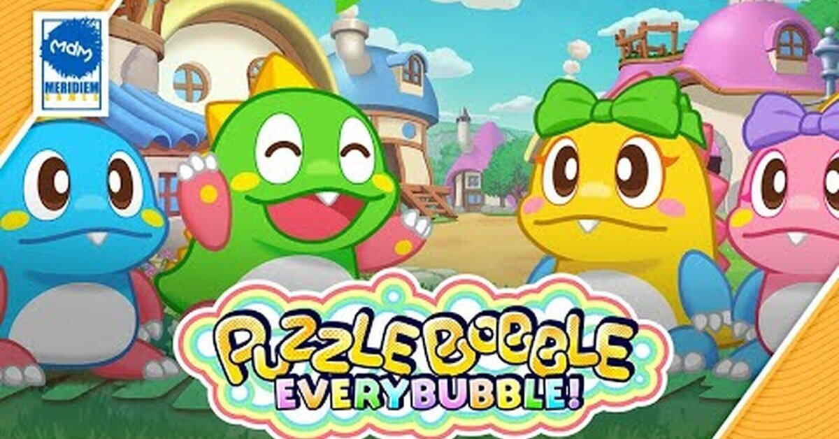 Puzzle Bobble Everybubble! llegará en 2023 en formato físico para Nintendo Switch