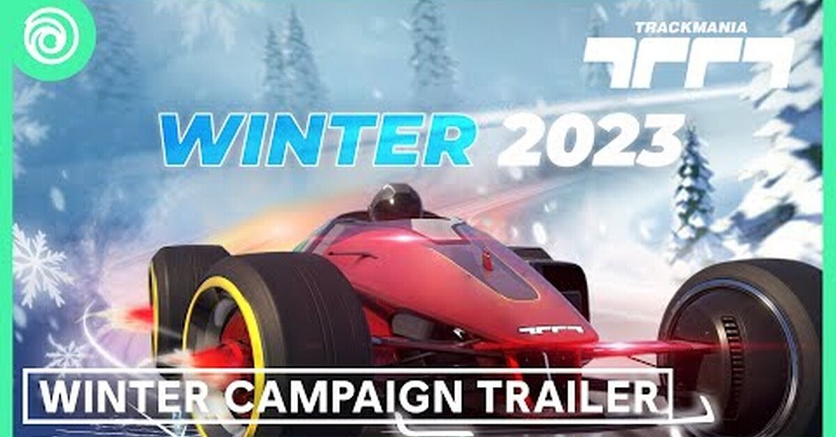 Te contamos todo de la Campaña de invierno 2023 en Trackmania