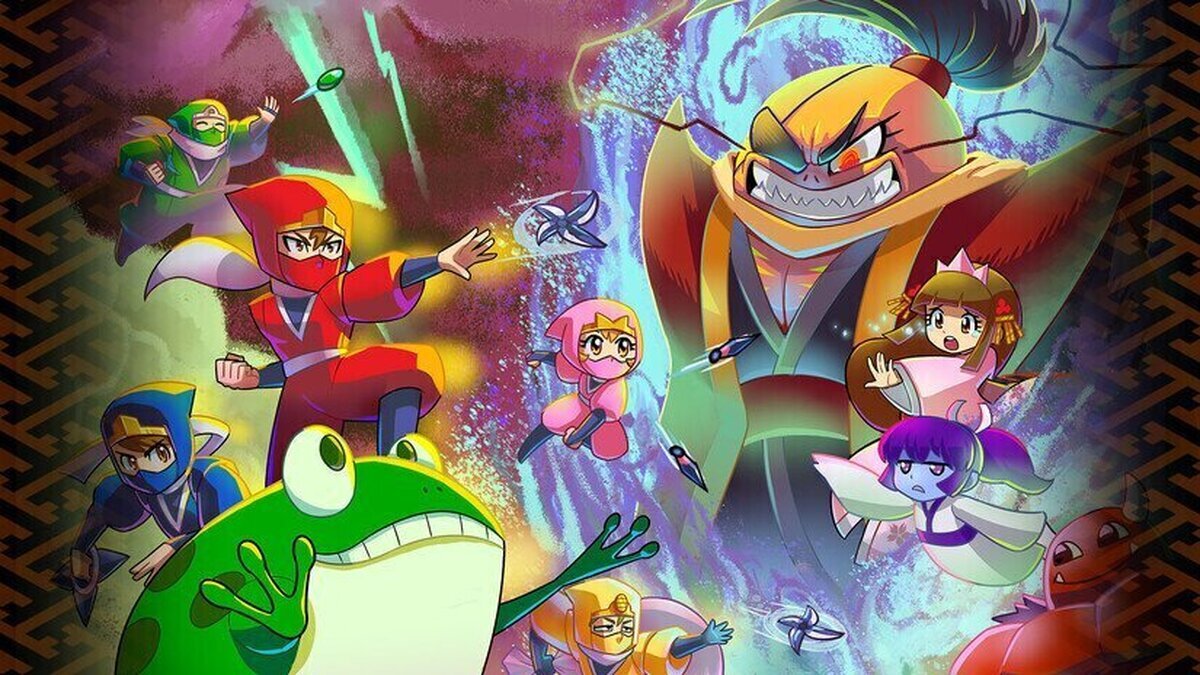 Ninja JaJaMaru: The Great Yokai Battle +Hell – Deluxe Edition llegará en formato físico para Nintendo Switch y PlayStation 4