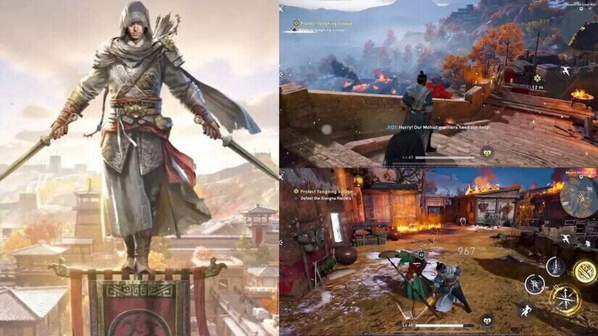 Se han filtrado vídeos de Assassin's Creed Codename Jade