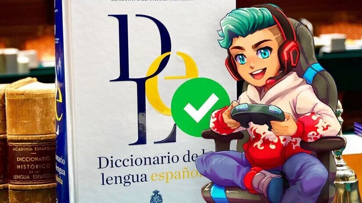 La RAE incorpora la palabra 'videojugador' al diccionario