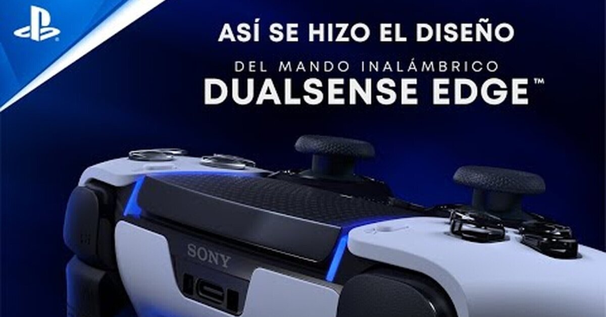 DualSense Edge: así se diseñó el mando profesional de PS5
