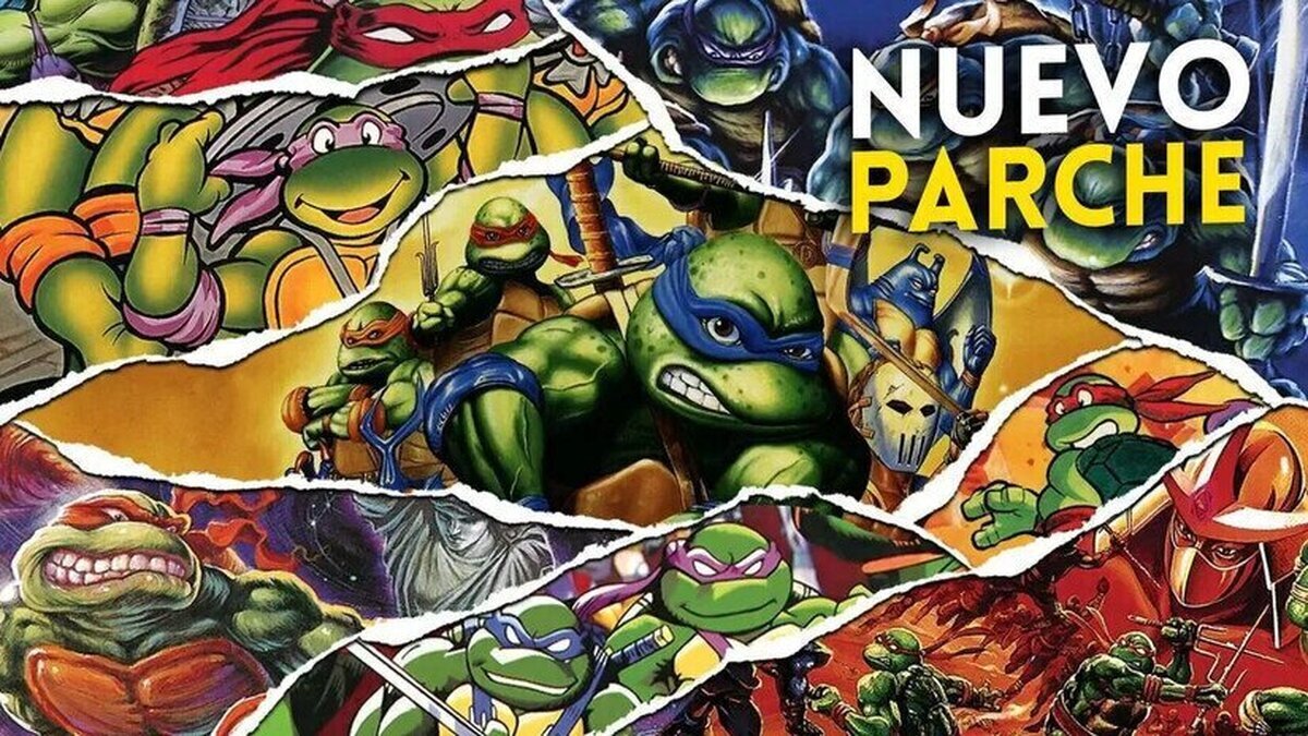 Nuevas mejoras online para TMNT: The Cowabunga Collection