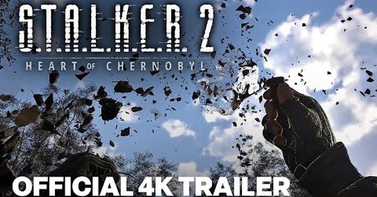 Nuevo tráiler de STALKER 2, que llega en 2023