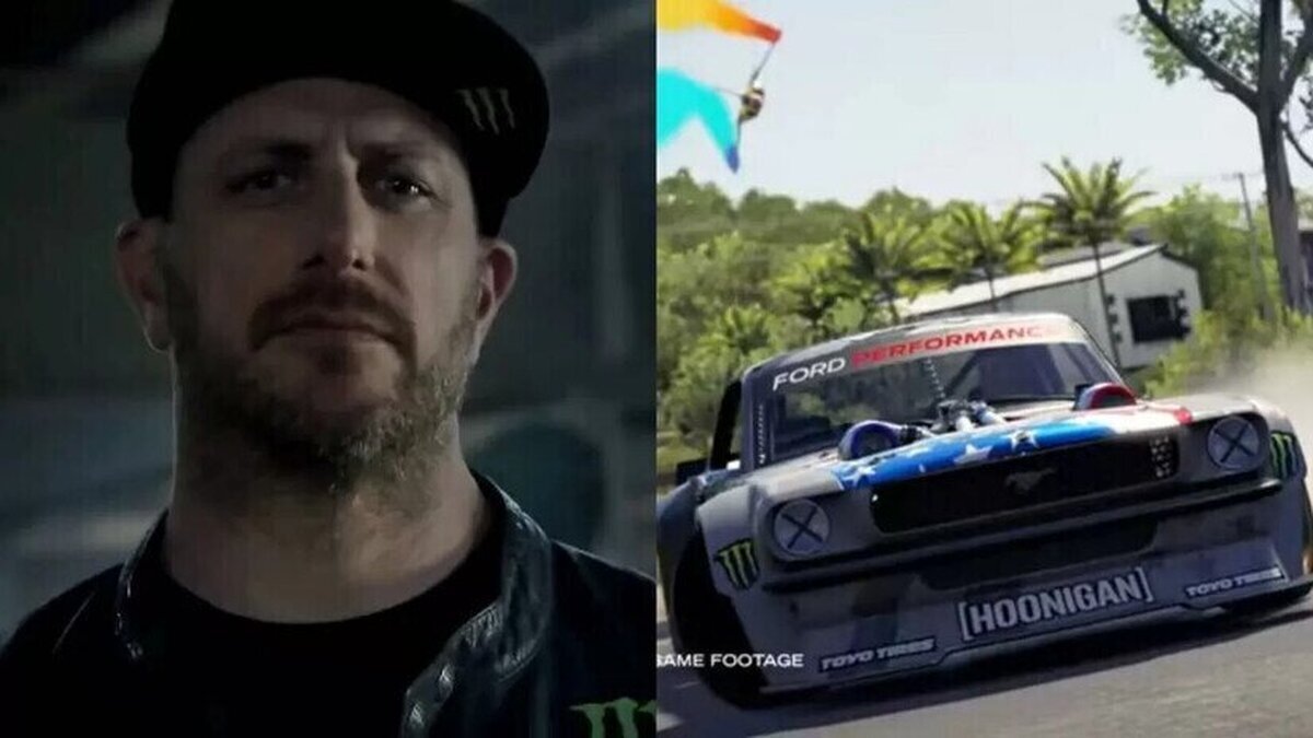 Ha muerto Ken Block, piloto profesional y streamer. Apareció en juegos como DiRT y Forza