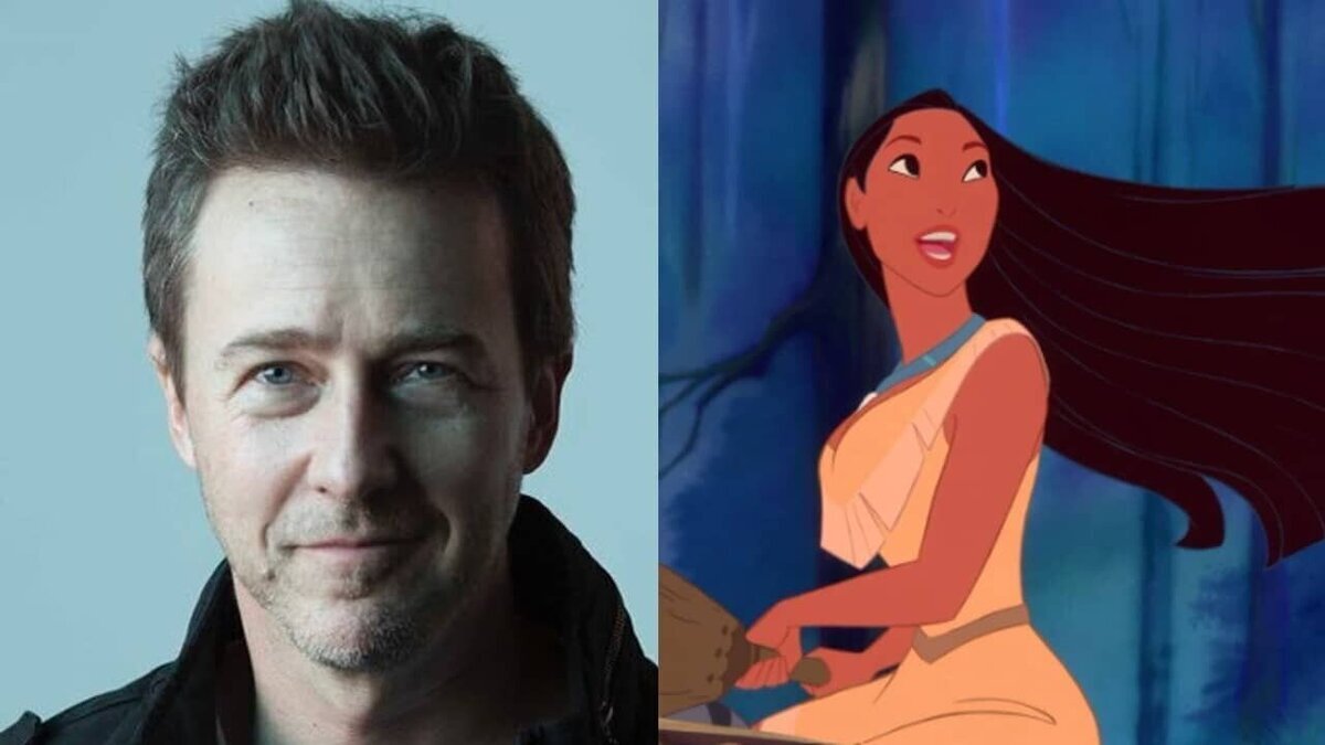 GALERÍA: El actor Edward Norton descubre que es descendiente de  Pocahontas