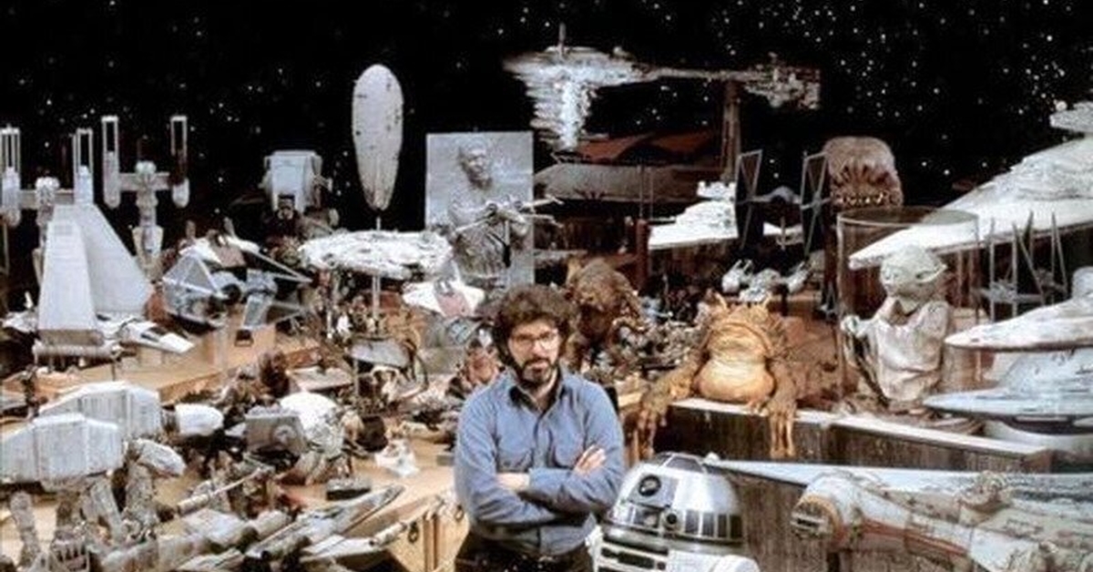 Ahora flipamos con los efectos especiales de Avatar pero George Lucas