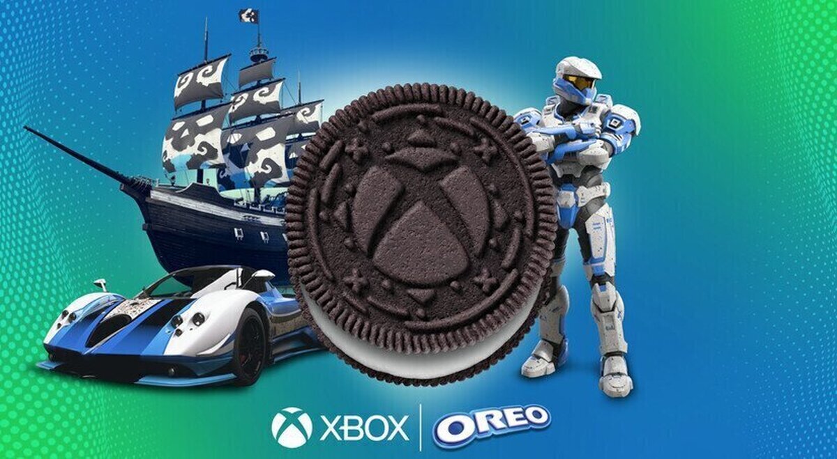 Xbox presenta paquetes de edición especial con Oreo, ¡la galleta número uno del mundo!