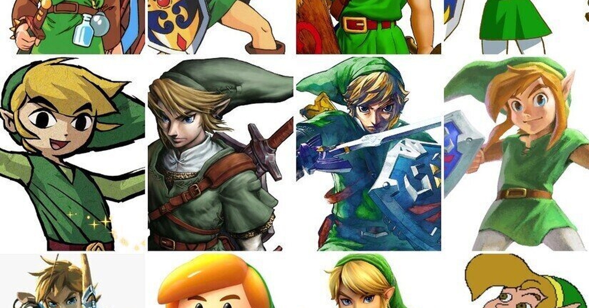 ¿Cuál de estas versiones de Link es tu favorita?