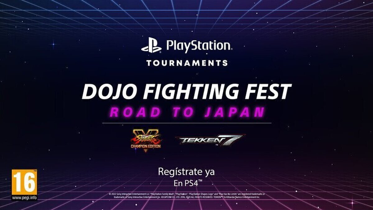 PlayStation Tournaments invita a los mejores jugadores de Tekken 7 y Street Fighter V al EVO en Japón con el torneo Dojo Fighting Fest: Road to Japan