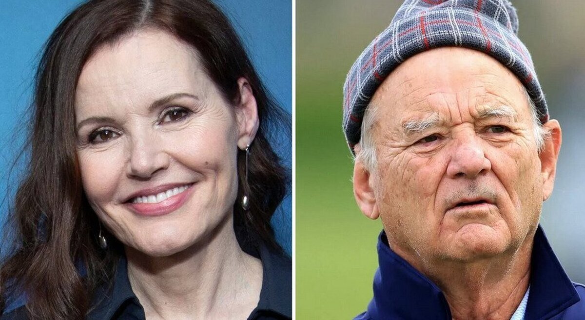 GALERÍA: Geena Davis habla de los comportamientos tóxicos y abusivos de Bill Murray