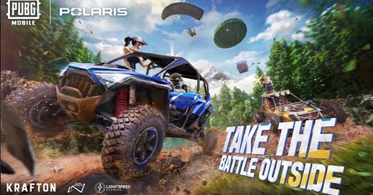 PUBG MOBILE Y POLARIS SE ALÍAN PARA LLEVAR  DOS NUEVOS VEHÍCULOS A PUBG MOBILE