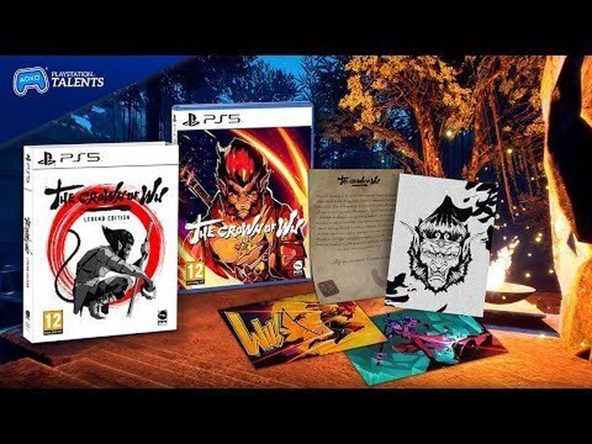 The Crown of Wu tendrá edición física en PS5 y ya se puede reservar