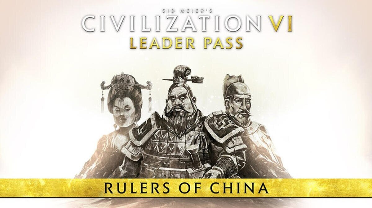 Civilization VI: Leader Pass - ¡Pack Gobernadores de China ya disponible!