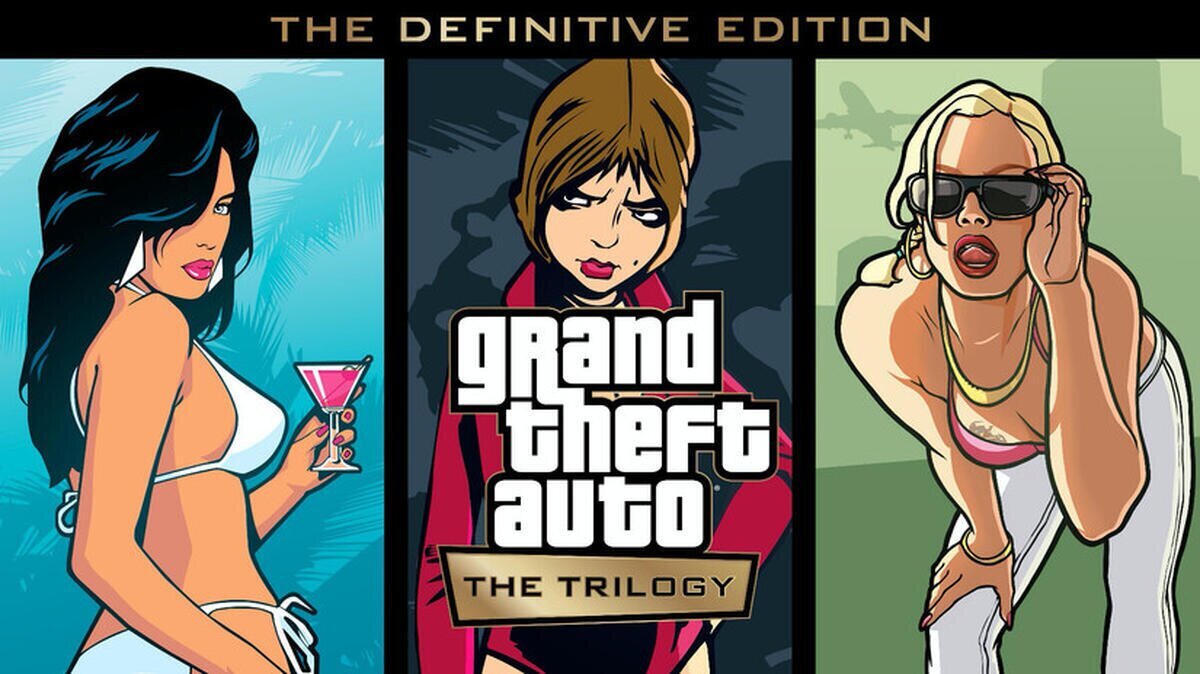 Grand Theft Auto: The Trilogy – The Definitive Edition ya está disponible en Steam y próximamente en la Epic Games Store