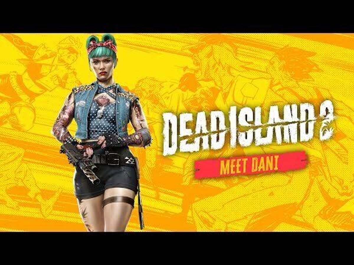 Presentada Dani como cazadora de zombis en Dead Island 2