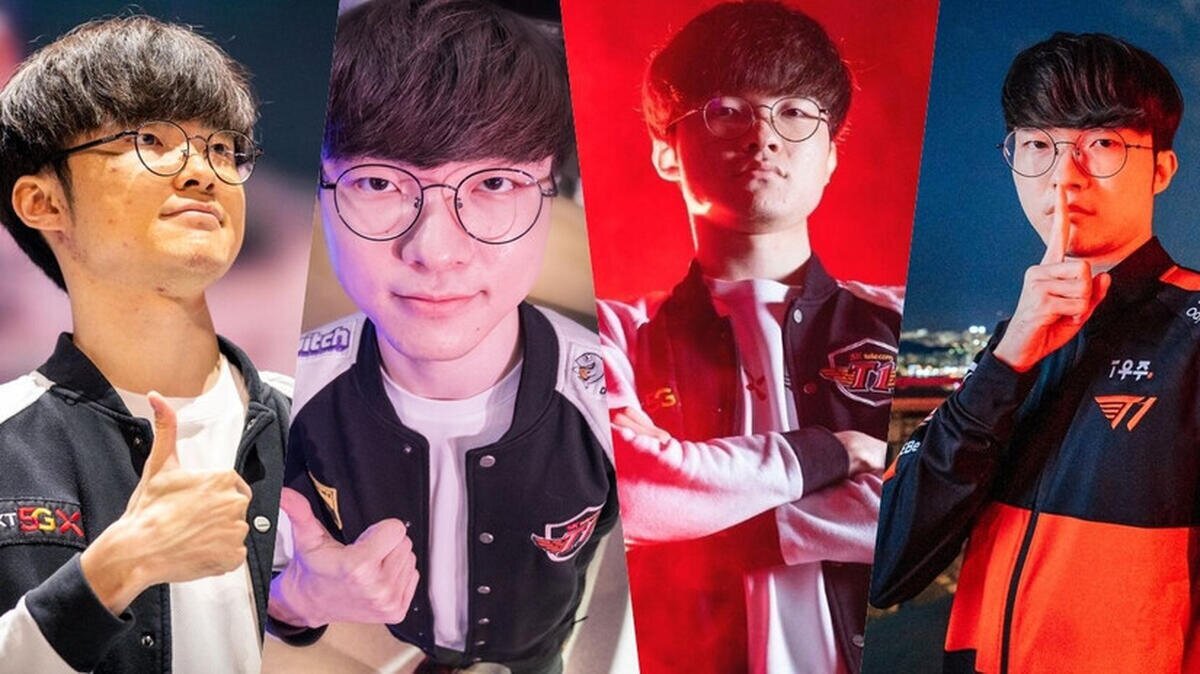Faker recomienda no jugar a LoL con estas palabras