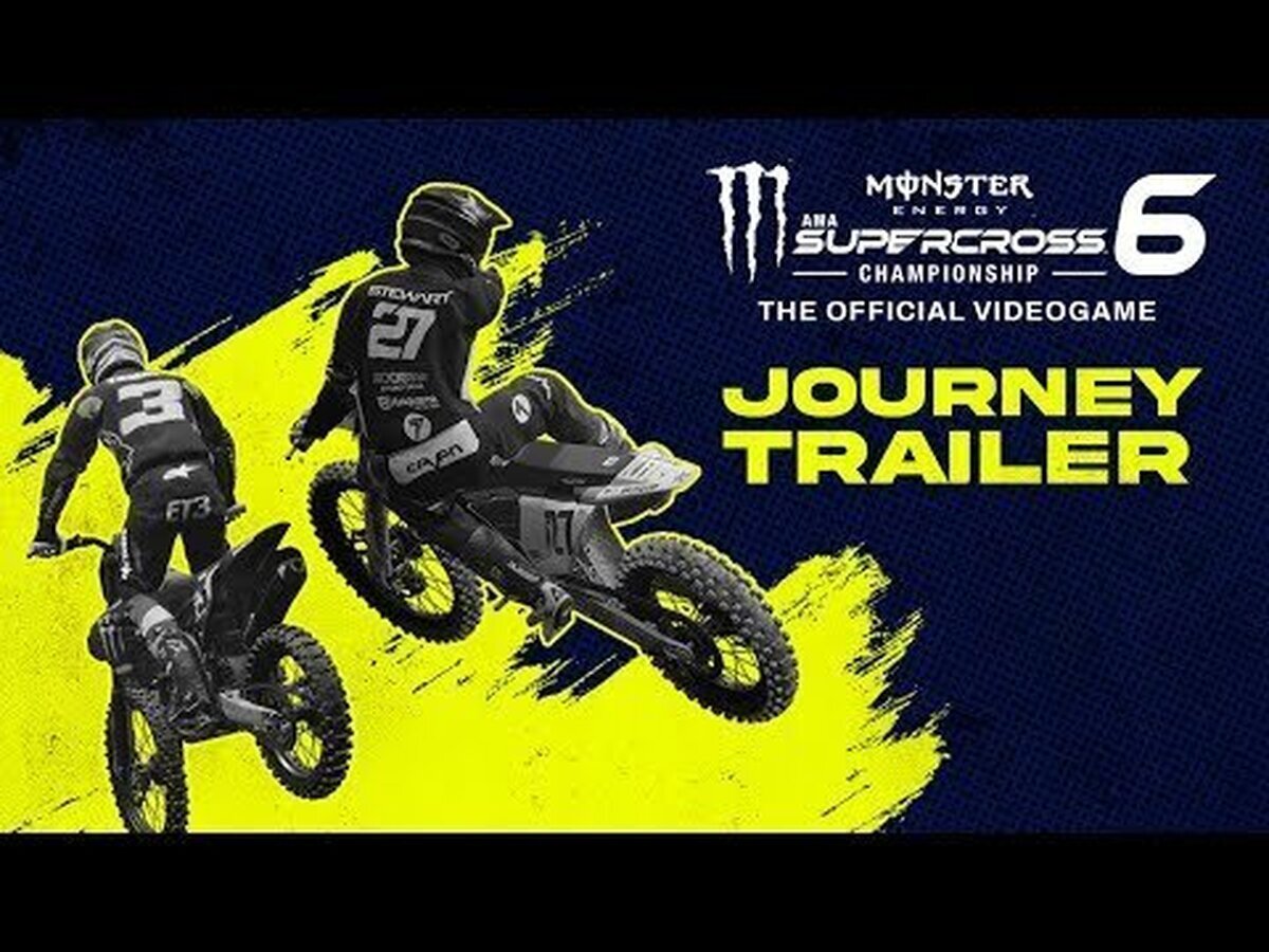 Nuevo tráiler de Monster Energy Supercross - The Official Videogame 6 - el Rey del Supercross Jeremy McGrath, será tu entrenador