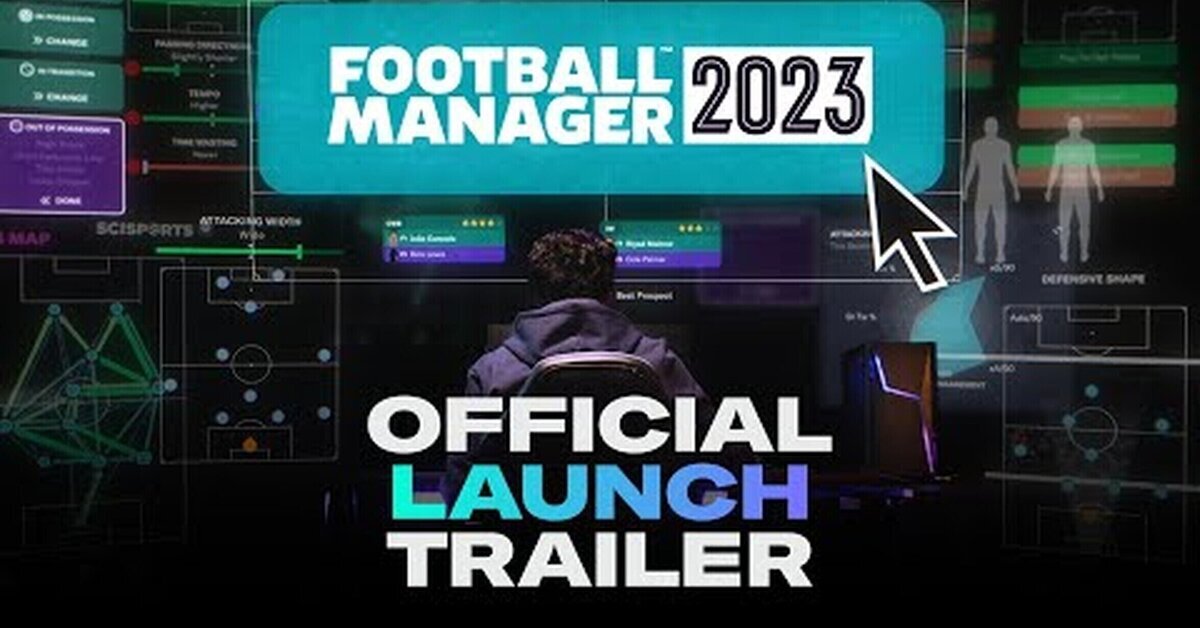 Football Manager 2023 Console se lanzará en PlayStation 5 el próximo 1 de febrero