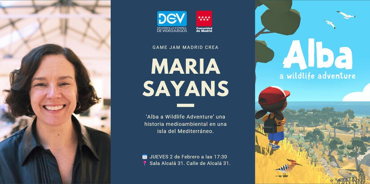 La exposición de la IV Game Jam Madrid Crea se inaugurará con la presencia de la consejera de Cultura de la Comunidad de Madrid y con una charla de la CEO del estudio Ustwo Games