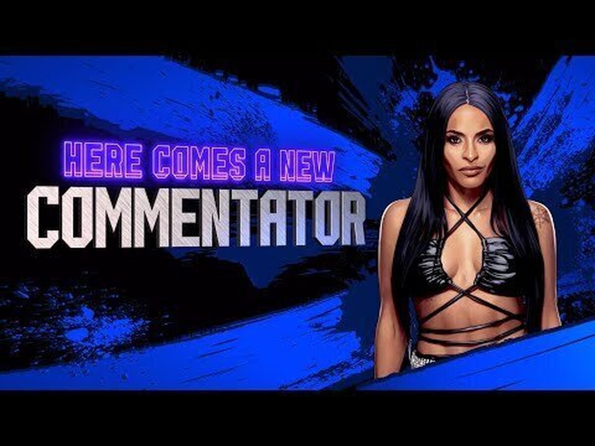 Thea Trinidad, superestrella de la WWE, se apunta a Street Fighter 6