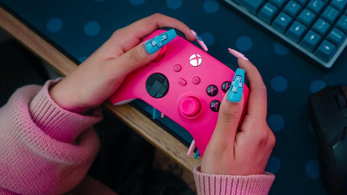El nuevo Mando Inalámbrico Xbox – Deep Pink ya está disponible