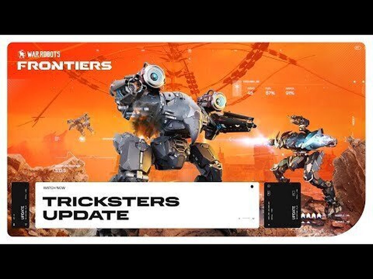 War Robots: Frontiers añade hoy un nuevo  mapa, nuevos robots y más contenido con su segunda actualización: Embaucadores