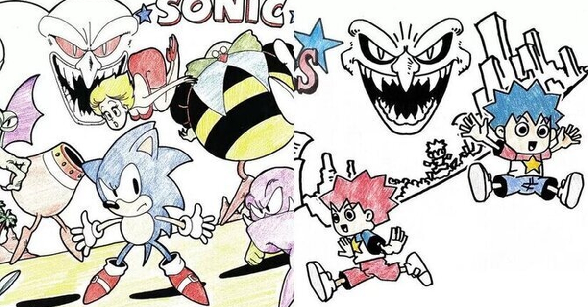 El diseñador de Sonic publica un dibujo que nos da más información del ...