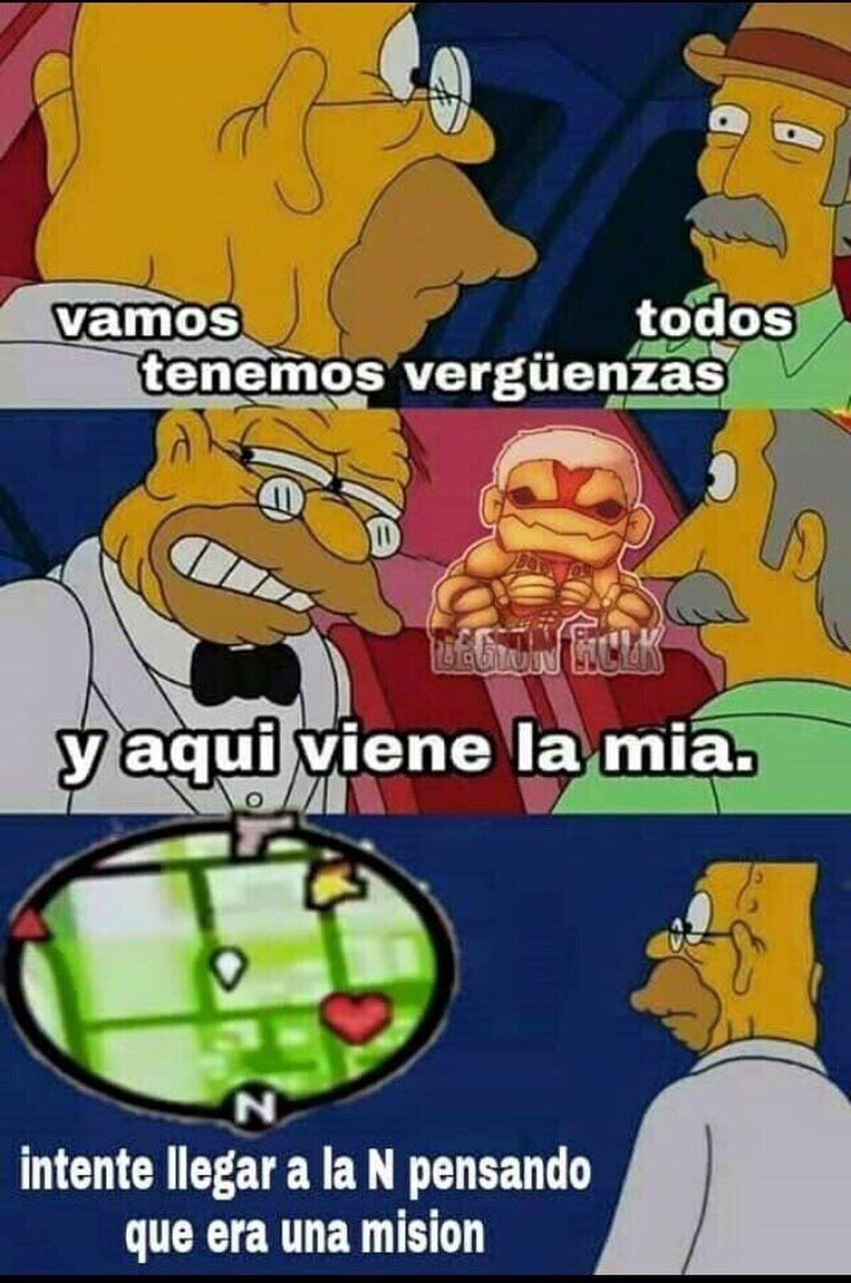 ¿Te pasó lo mismo?