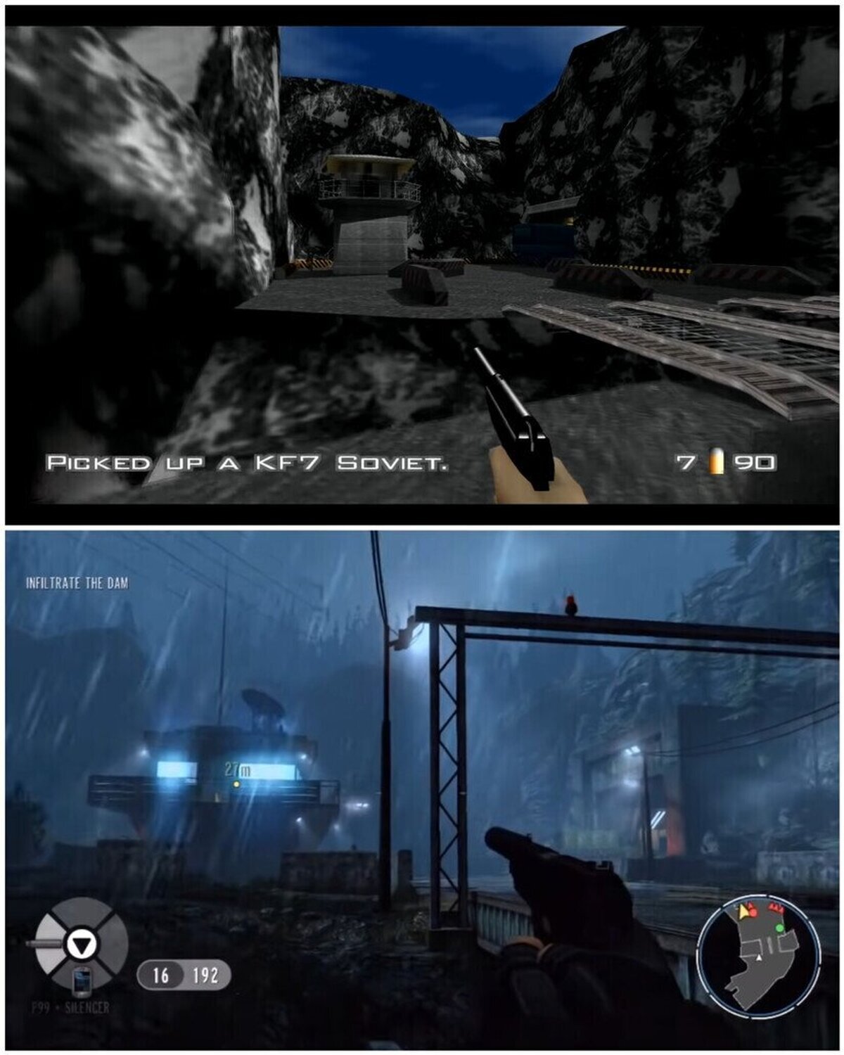 Así se veía la reimaginación de Goldeneye para PS360