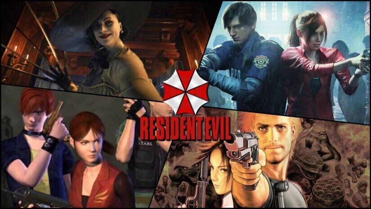 ¿Cuál fue tu primer Resident Evil? Por @RulerNakano