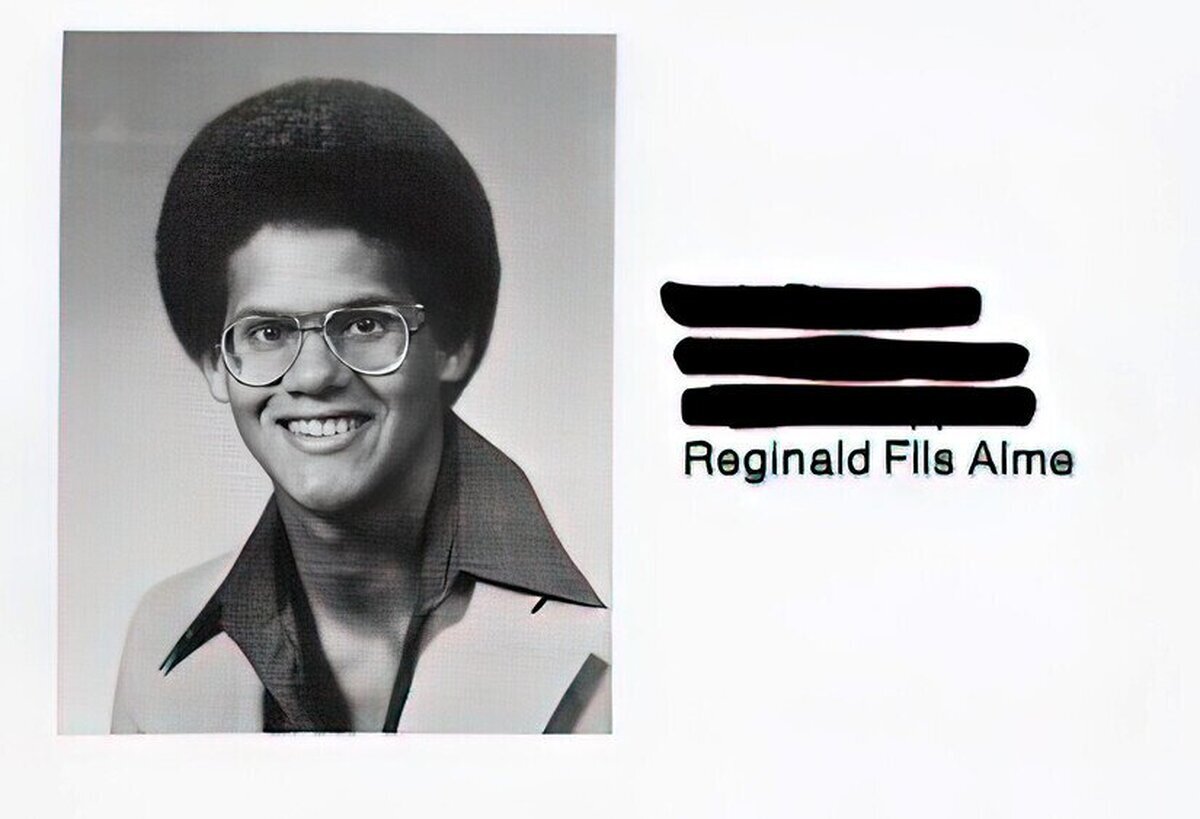 El anuario de Reggie en los años 70