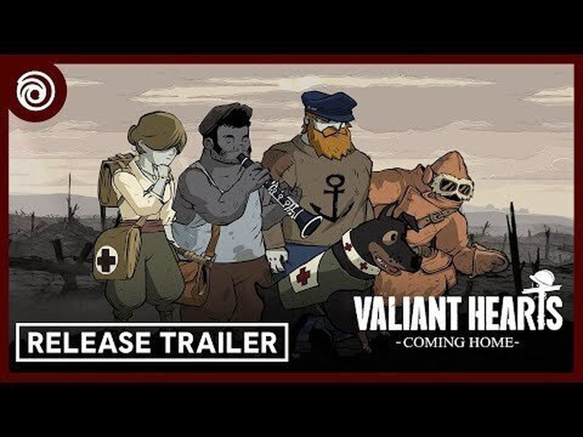 Valiant Hearts: Coming Home ya disponible en Netflix
