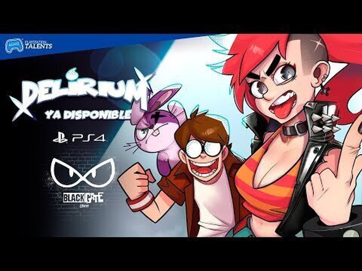 Delirium, una divertida aventura point & click hecha en Málaga, llega hoy a PlayStation y PC