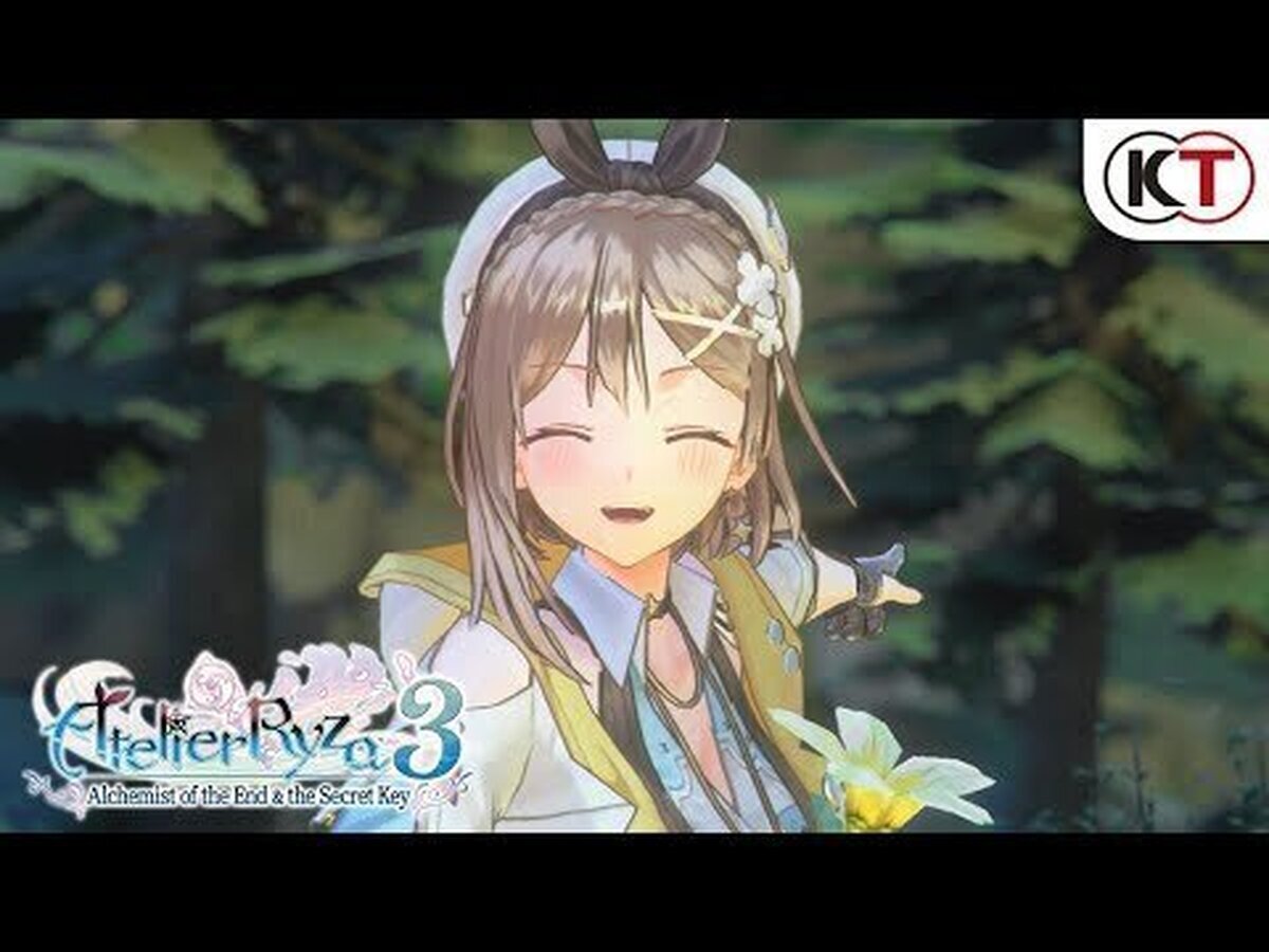 Atelier Ryza 3 muestra las misiones World Quest, las funciones construcción y de cocina - Tráiler