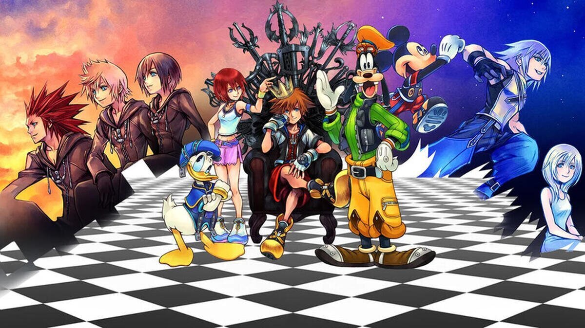 Ya puedes escuchar la banda sonora de Kingdom Hearts HD 1.5 + 2.5 Remix en Spotify y Apple Music