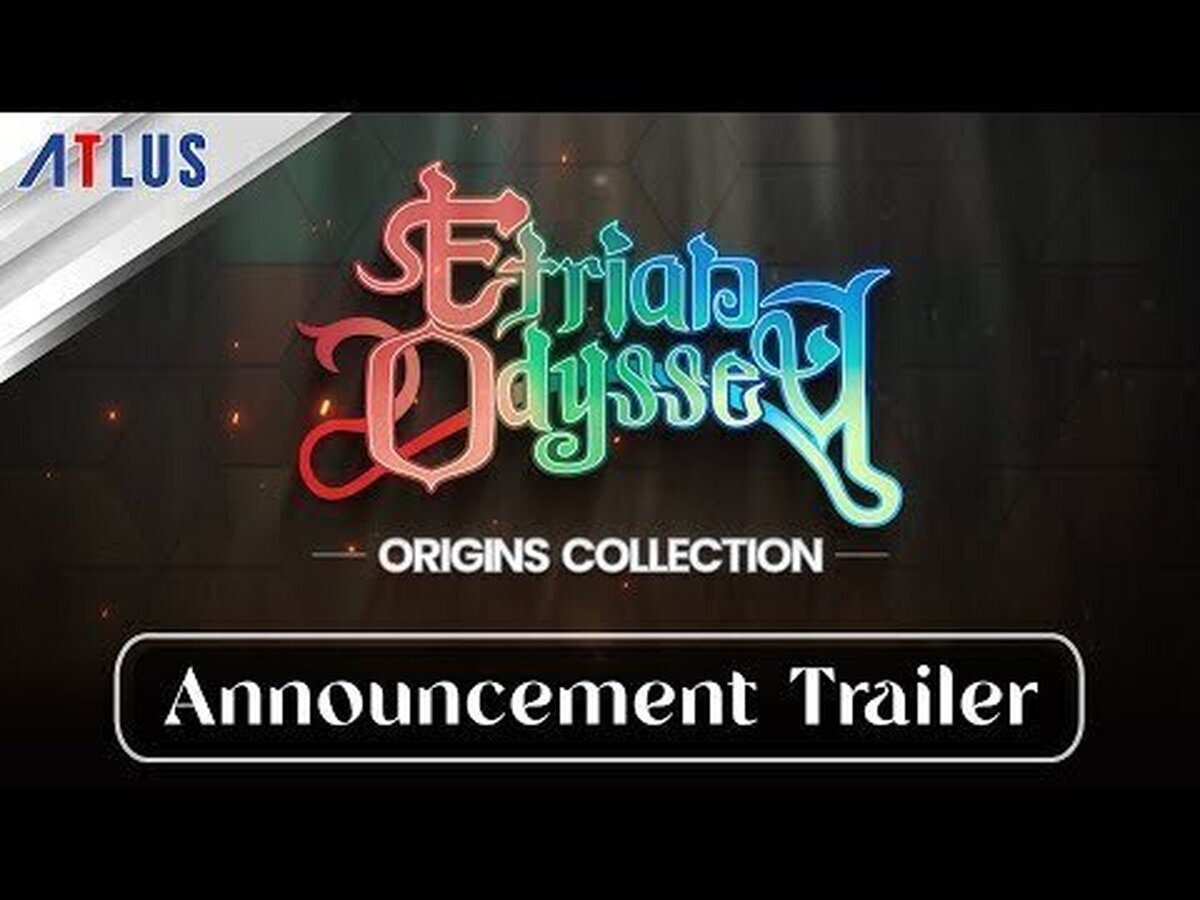  ¡Crea una aventura sin límites con Etrian Odyssey Origins Collection, próximamente en Nintendo Switch y Steam!