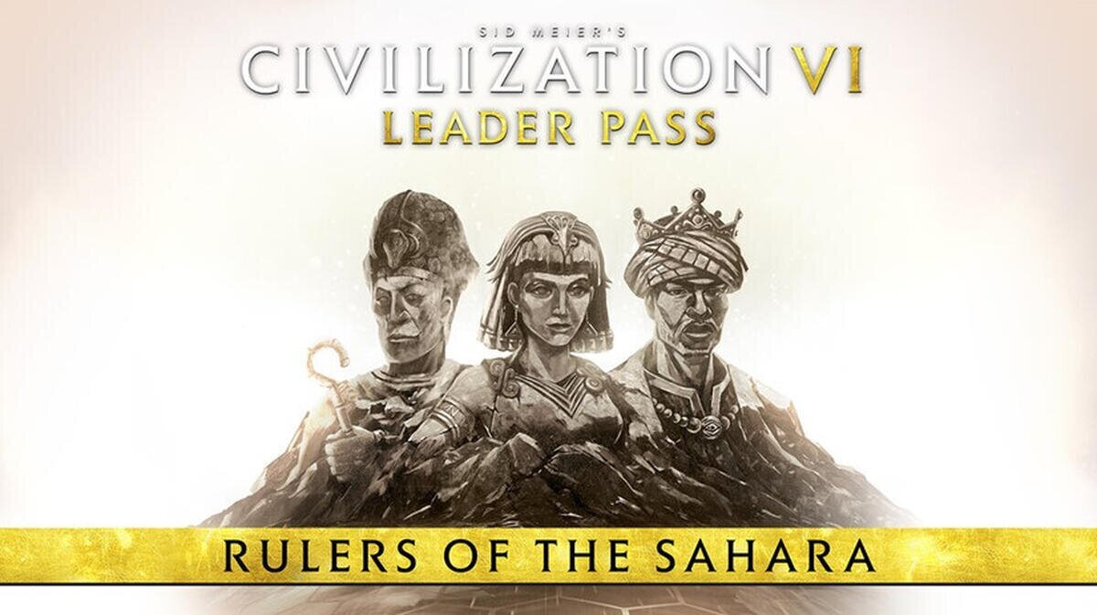 Ya disponible el nuevo pack DLC de Civilization VI: Leader Pass – Gobernantes del Sahara