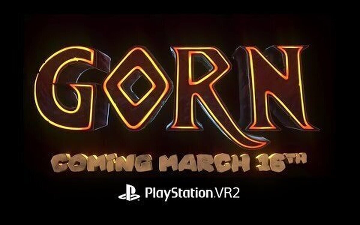 GORN, el fenómeno de realidad virtual de gladiadores con rigor histórico, llega a PS VR2 el 16 de marzo