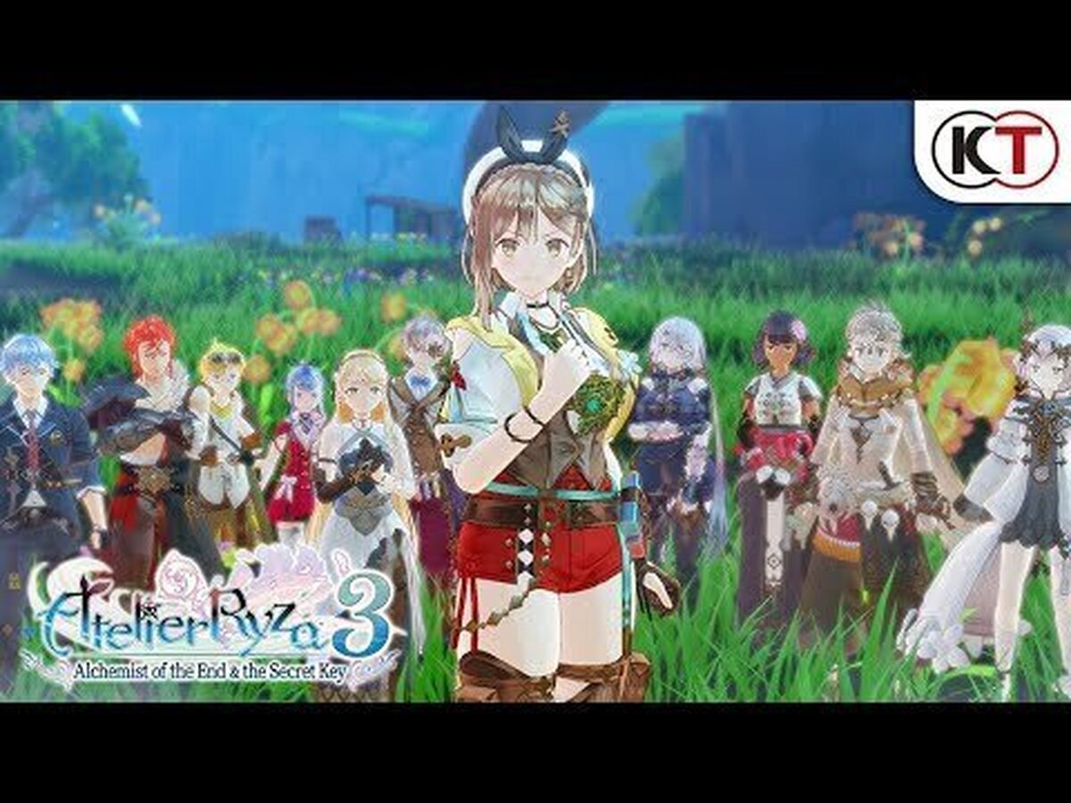 Atelier Ryza 3 presenta el tema final y abre la campaña de reserva