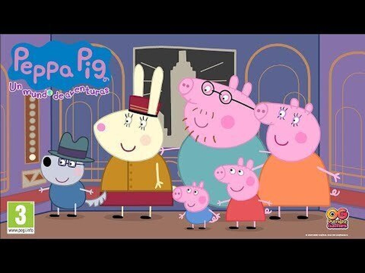 Peppa Pig: World Adventures: Publicado un nuevo tráiler del nuevo juego que se lanzará en marzo