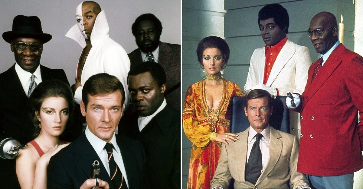 GALERÍA: Van a reescribir las novelas de James Bond por racistas